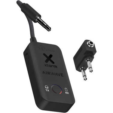 Logotrade profilprodukter bild: Xtorm XAWBT01 AirWave trådlös ljudadapter