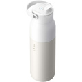 LARQ PureVisTM 2.0 1 000 ml isolerad vattenflaska, Vit
