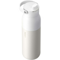 LARQ Swig Top 1 000 ml isolerad vattenflaska, Vit