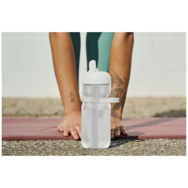 Logotrade reklamprodukter bild: Mepal 600 ml sportflaska med uppfällbart lock