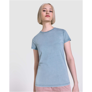 Logotrade kampanjprodukter bild: Fiyi kortärmad t-shirt för dam