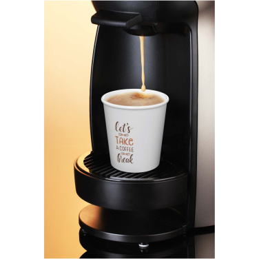 Logotrade profilreklam bild: Americano® Piccolo 100 ml mugg med lock