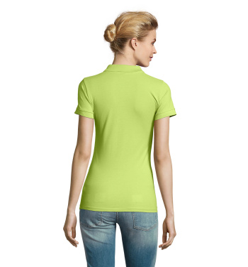 Logotrade presentreklam bild: PERFECT DAM POLO PIQUE 180g