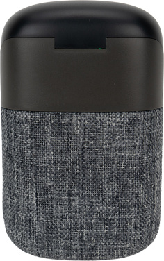 Logotrade kampanjprodukter bild: Bluetooth-högtalare HF01 med inbyggda hörlurar 2 i 1