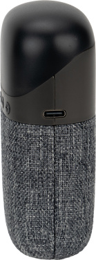 Logotrade profilprodukter bild: Bluetooth-högtalare HF01 med inbyggda hörlurar 2 i 1