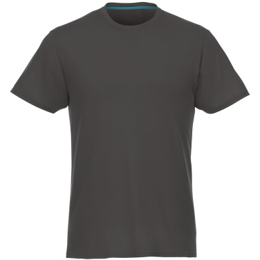 Logotrade presentreklam bild: Jade kortärmad GRS återvunnen t-shirt män 