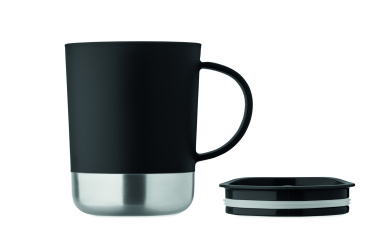 Logotrade presentreklam bild: Enkelväggig mugg 300 ml