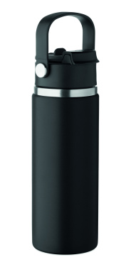 Logotrade profilreklam bild: Flaska med dubbelvägg 500ml