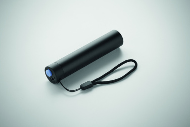 Logotrade presentreklam bild: Ficklampa i aluminium