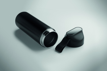 Logotrade reklamprodukter bild: Paraply + flaska presentset