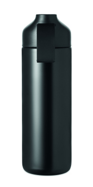 Logotrade kampanjprodukter bild: Paraply + flaska presentset