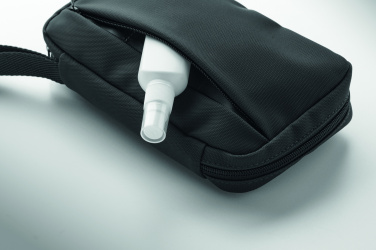 Logotrade reklamprodukter bild: Necessär 600D RPET