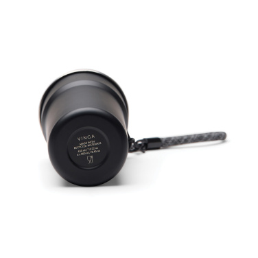 Logotrade profilprodukter bild: VINGA Parks RCS återvunnet stål mugg, 4 st, 250 ML