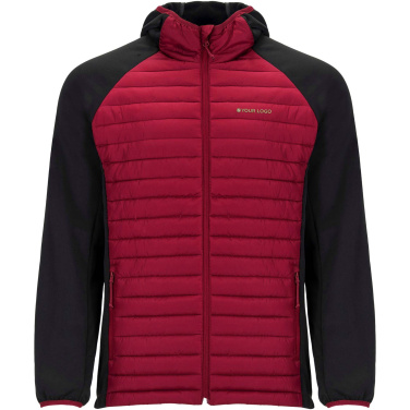 Logotrade reklamprodukter bild: Minsk unisex isolerad hybridjacka
