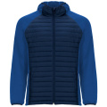 Minsk unisex isolerad hybridjacka, Marinblå / Kungsblå