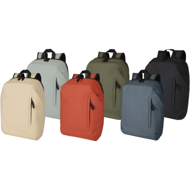 Logotrade profilreklam bild: Resi Plus 15 " stöldskyddad ryggsäck av återvunnen GRS, 18 l