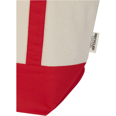 Logotrade profilreklam bild: Sam 320 g/m² mini-tygväska av GRS-återvunnen bomull