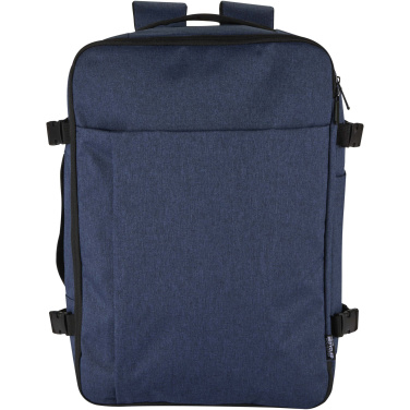 Logotrade profilreklam bild: Libra 17 " ryggsäck för handbagage av återvunnen GRS, 25 l