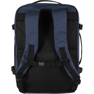 Logotrade profilprodukter bild: Libra 17 " ryggsäck för handbagage av återvunnen GRS, 25 l
