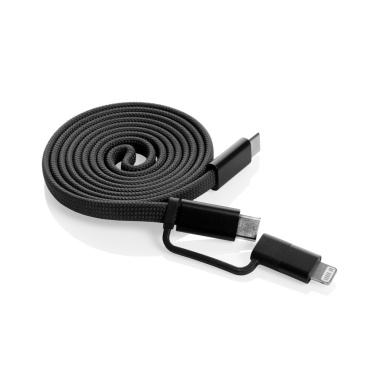 Logotrade presentreklam bild: Arc ultra-tunn 60W 2-1-1 magnetisk kabel RCS