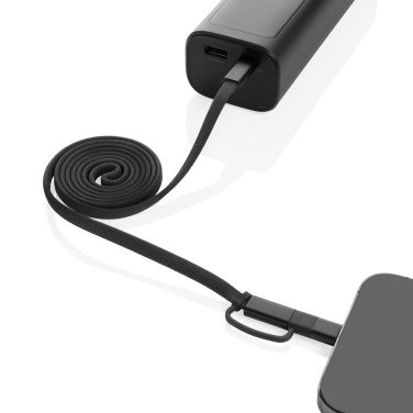 Logotrade profilprodukter bild: Arc ultra-tunn 60W 2-1-1 magnetisk kabel RCS