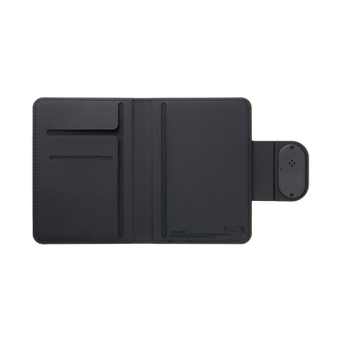 Logotrade presentreklam bild: VINGA Baltimore RCS Passport Cover With Finder Dual