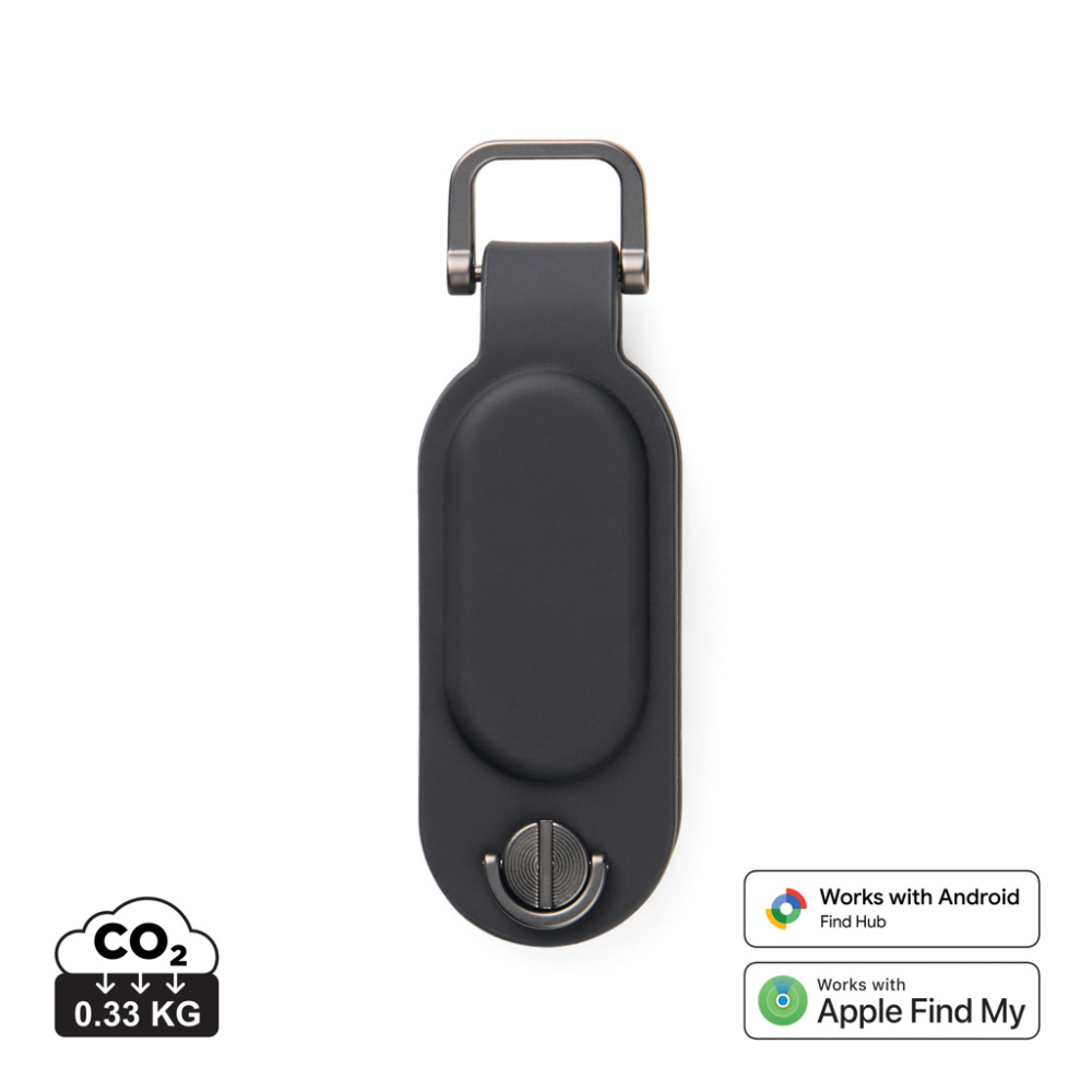 Logotrade kampanjprodukter bild: VINGA Baltimore RCS Key Organiser With Finder Dual