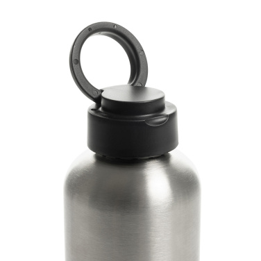 Logotrade kampanjprodukter bild: Ripple RCS R-stål Vattenflaska 750 ml, läckagesäker, handtag
