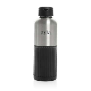 Logotrade presentreklam bild: Ripple RCS R-stål Vattenflaska 750 ml, läckagesäker, handtag