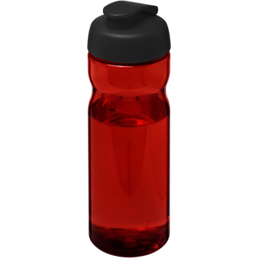 Logotrade profilreklam bild: H2O Active® Eco Base 650 ml sportflaska med uppfällbart lock
