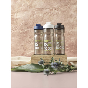 Logotrade profilreklam bild: H2O Active® Eco Base 650 ml sportflaska med uppfällbart lock