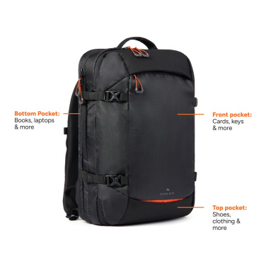 Logotrade presentreklam bild: Nordic Drift RCS reseryggsäck 25L