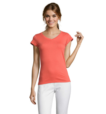 Logotrade reklamprodukter bild: MOON DAM T-SHIRT 150g