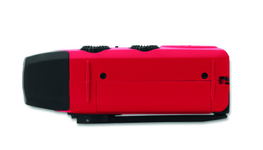 Logotrade profilprodukter bild: Bärbar radioSOS med LED-ficklampa