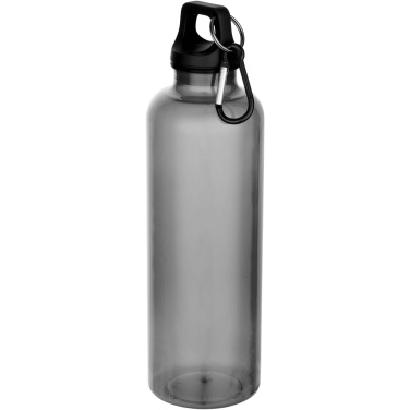 Logotrade profilprodukter bild: Oregon 750 ml vattenflaska av RCS-certifierad återvunnen plast med karbinhake