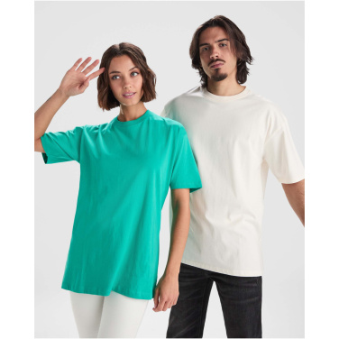 Logotrade kampanjprodukter bild: Bull kortärmad oversize unisex T-shirt