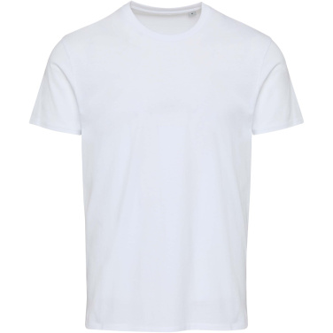 Logotrade reklamprodukter bild: Azurite 160 g/m² kortärmad unisex-T-shirt av ekologiskt OCS-material