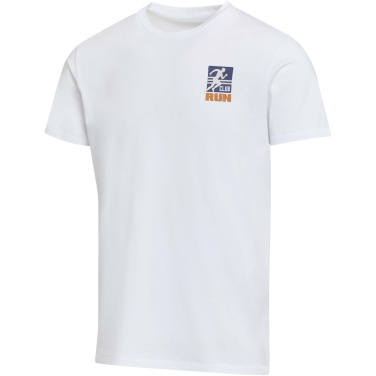 Logotrade profilreklam bild: Balfour 200 g/m² kortärmad rundhalsad unisex-T-shirt