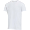 Balfour 200 g/m² kortärmad rundhalsad unisex-T-shirt, Vit