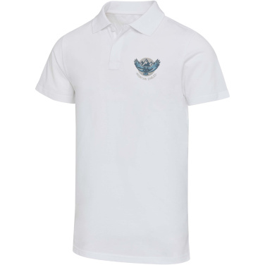 Logotrade profilprodukter bild: Graphite 180 g/m² kortärmad unisex-pikétröja