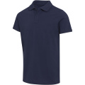 Graphite 180 g/m² kortärmad unisex-pikétröja, Marin