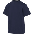 Lucas 280 g/m2 unisex-oversized T-shirt av ekologiskt OCS-material, Marin