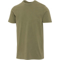Nanaimo 160 g/m2 kortärmad tvättad T-shirt för herr, Skogsgrön