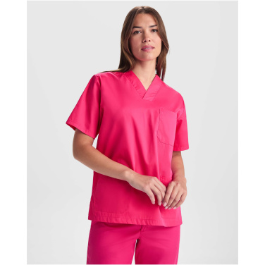 Logotrade reklamprodukter bild: Panacea 160 g/m2 kortärmad unisex-servicetröja