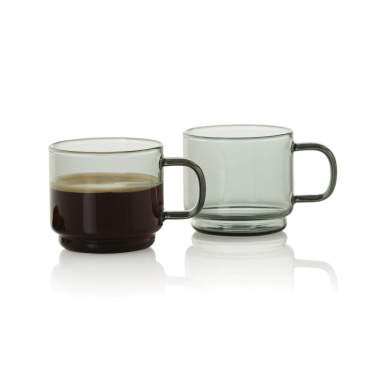 Logotrade reklamprodukter bild: AdHoc Impact espressokoppar 70 ml, set om 2