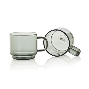 Logotrade profilreklam bild: AdHoc Impact espressokoppar 70 ml, set om 2