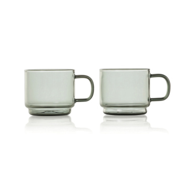 Logotrade profilreklam bild: AdHoc Impact espressokoppar 70 ml, set om 2
