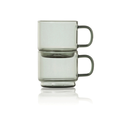 Logotrade kampanjprodukter bild: AdHoc Impact espressokoppar 70 ml, set om 2