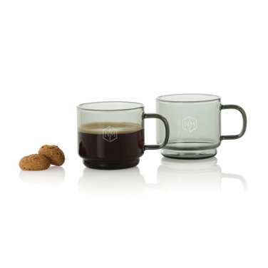 Logotrade profilprodukter bild: AdHoc Impact espressokoppar 70 ml, set om 2