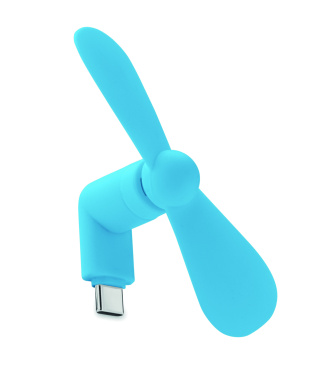 Logotrade profilreklam bild: Bärbar USB-fläkt